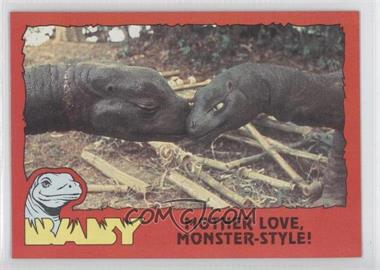 1985 Topps Baby - [Base] #64 - Mother Love, Monster-Style!