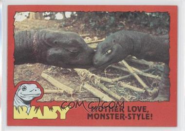 1985 Topps Baby - [Base] #64 - Mother Love, Monster-Style!