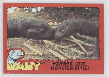 1985 Topps Baby - [Base] #64 - Mother Love, Monster-Style!