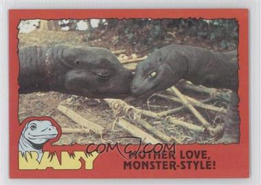 1985 Topps Baby - [Base] #64 - Mother Love, Monster-Style!