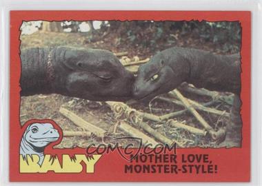 1985 Topps Baby - [Base] #64 - Mother Love, Monster-Style!