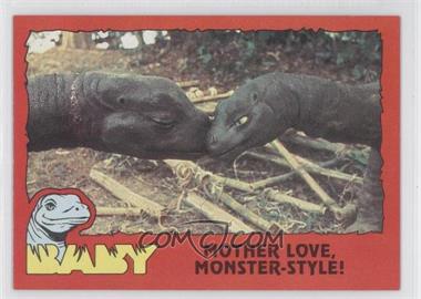 1985 Topps Baby - [Base] #64 - Mother Love, Monster-Style!