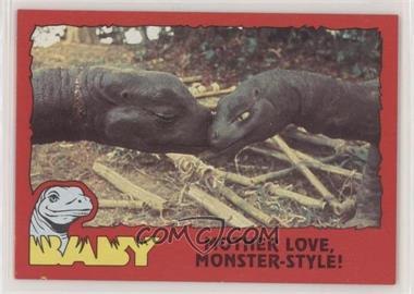 1985 Topps Baby - [Base] #64 - Mother Love, Monster-Style!