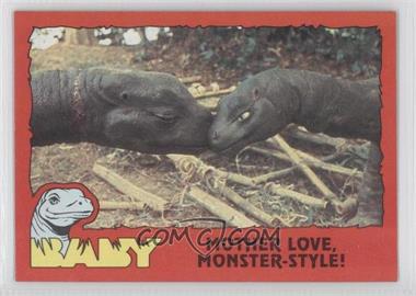 1985 Topps Baby - [Base] #64 - Mother Love, Monster-Style!