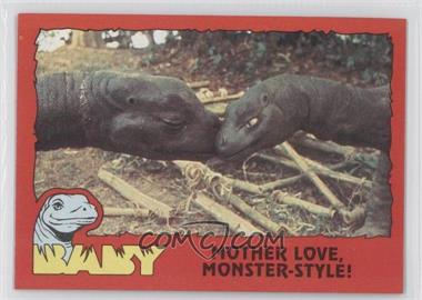 1985 Topps Baby - [Base] #64 - Mother Love, Monster-Style!