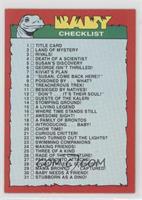 Checklist [EX to NM]