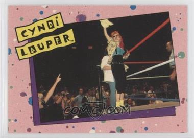 1985 Topps Cyndi Lauper - [Base] #1 - Cyndi Lauper