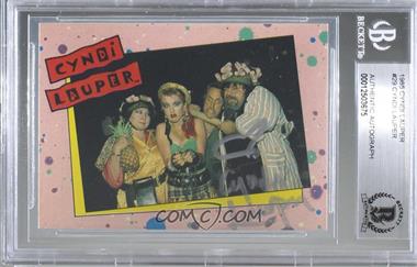 1985 Topps Cyndi Lauper - [Base] #29 - Cyndi Lauper [BAS BGS Authentic]