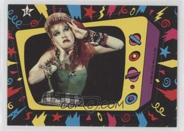 1985 Topps Cyndi Lauper - Stickers #14 - Cyndi Lauper