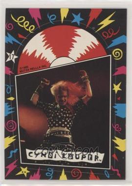 1985 Topps Cyndi Lauper - Stickers #17 - Cyndi Lauper
