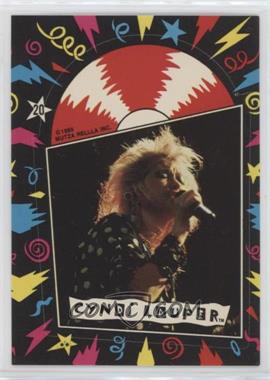 1985 Topps Cyndi Lauper - Stickers #20 - Cyndi Lauper