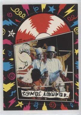 1985 Topps Cyndi Lauper - Stickers #22 - Cyndi Lauper