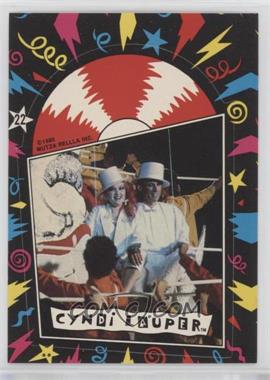 1985 Topps Cyndi Lauper - Stickers #22 - Cyndi Lauper