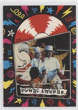 1985 Topps Cyndi Lauper - Stickers #22 - Cyndi Lauper