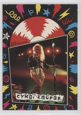 1985 Topps Cyndi Lauper - Stickers #24 - Cyndi Lauper