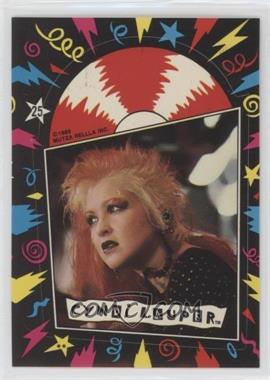 1985 Topps Cyndi Lauper - Stickers #25 - Cyndi Lauper