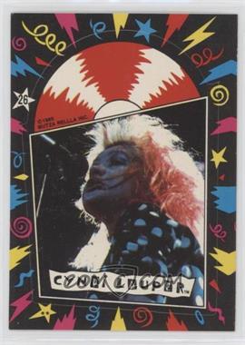 1985 Topps Cyndi Lauper - Stickers #26 - Cyndi Lauper