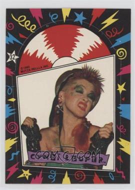 1985 Topps Cyndi Lauper - Stickers #32 - Cyndi Lauper