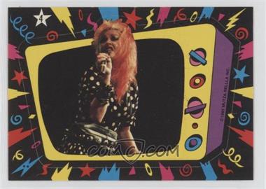 1985 Topps Cyndi Lauper - Stickers #4 - Cyndi Lauper