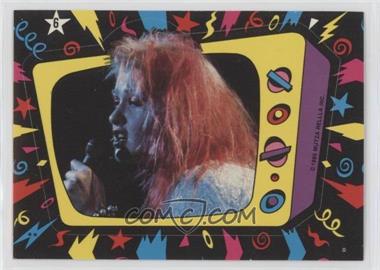 1985 Topps Cyndi Lauper - Stickers #6 - Cyndi Lauper