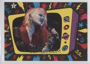 1985 Topps Cyndi Lauper - Stickers #9 - Cyndi Lauper