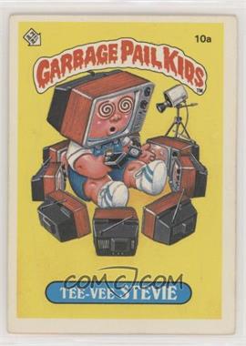 1985 Topps Garbage Pail Kids Series 1 - [Base] #10a - Tee-vee Stevie [Poor to Fair]
