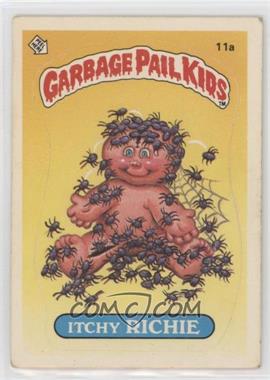1985 Topps Garbage Pail Kids Series 1 - [Base] #11a - Itchy Richie [Good to VG‑EX]