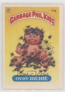 1985 Topps Garbage Pail Kids Series 1 - [Base] #11a - Itchy Richie [Good to VG‑EX]