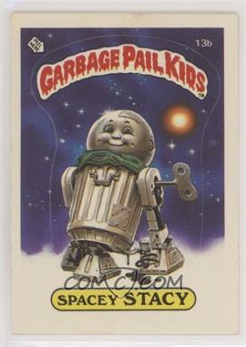 1985 Topps Garbage Pail Kids Series 1 - [Base] #13b.2 - Spacey Stacy (two star back)