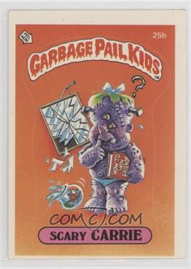 1985 Topps Garbage Pail Kids Series 1 - [Base] #25b.2 - Scary Carrie (Two Star Back)