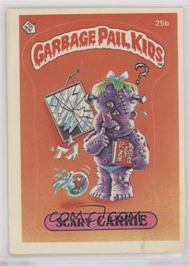 1985 Topps Garbage Pail Kids Series 1 - [Base] #25b.2 - Scary Carrie (Two Star Back)