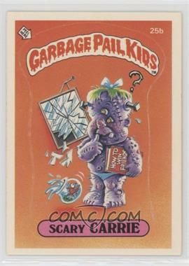 1985 Topps Garbage Pail Kids Series 1 - [Base] #25b.2 - Scary Carrie (Two Star Back)