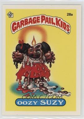 1985 Topps Garbage Pail Kids Series 1 - [Base] #28a - Oozy Suzy