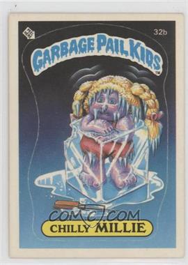 1985 Topps Garbage Pail Kids Series 1 - [Base] #32b - Chilly Millie