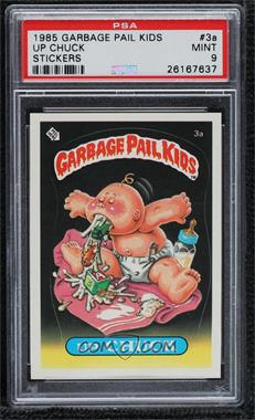 1985 Topps Garbage Pail Kids Series 1 - [Base] #3a.1 - Up Chuck (One Star Back) [PSA 9 MINT]