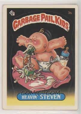 1985 Topps Garbage Pail Kids Series 1 - [Base] #3b.2 - Heavin' Steven (two star back) [Poor to Fair]