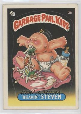 1985 Topps Garbage Pail Kids Series 1 - [Base] #3b.2 - Heavin' Steven (two star back)