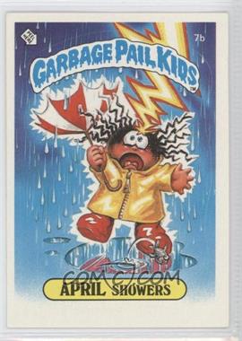 1985 Topps Garbage Pail Kids Series 1 - [Base] #7b.2 - April Showers (Two Star Back)