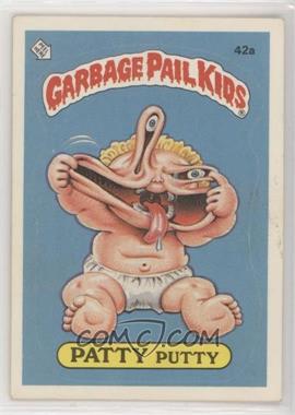 1985 Topps Garbage Pail Kids Series 2 - [Base] #42a.2 - Patty Putty (Two Star Back)