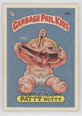 1985 Topps Garbage Pail Kids Series 2 - [Base] #42a.2 - Patty Putty (Two Star Back)