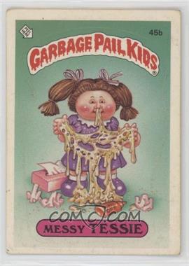 1985 Topps Garbage Pail Kids Series 2 - [Base] #45b.2 - Messy Tessie (Two Star Back) [Good to VG‑EX]