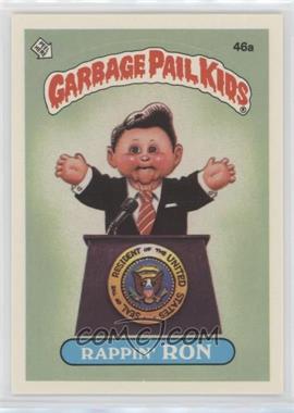 1985 Topps Garbage Pail Kids Series 2 - [Base] #46a.1 - Rappin' Ron (49B: Fran Fran on Back)