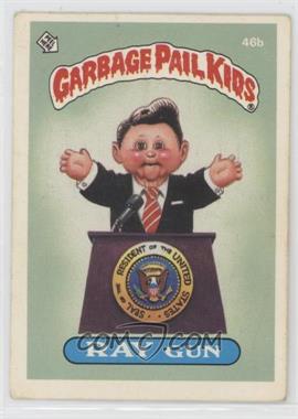1985 Topps Garbage Pail Kids Series 2 - [Base] #46b.1 - Ray Gun (49B: Fran Fran on Back)