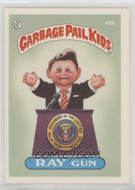 1985 Topps Garbage Pail Kids Series 2 - [Base] #46b.1 - Ray Gun (49B: Fran Fran on Back)