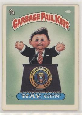 1985 Topps Garbage Pail Kids Series 2 - [Base] #46b.3 - Ray Gun (Two Star Back, 49B: Schizo Fran on Back) [Poor to Fair]