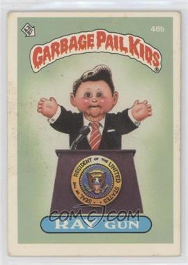 1985 Topps Garbage Pail Kids Series 2 - [Base] #46b.3 - Ray Gun (Two Star Back, 49B: Schizo Fran on Back) [Poor to Fair]