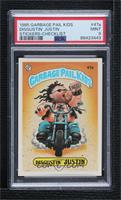 Disgustin' Justin (One Star Back, 49B: Schizo Fran on Back) [PSA 9 MI…