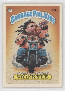 1985 Topps Garbage Pail Kids Series 2 - [Base] #47b.2 - Vile Kyle (One Star Back, 49B: Schizo Fran on Back) [EX to NM]