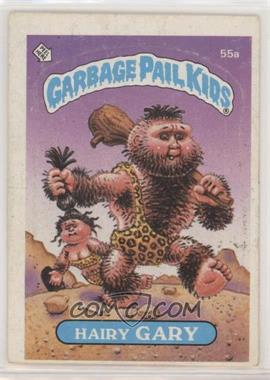 1985 Topps Garbage Pail Kids Series 2 - [Base] #55a.1 - Hairy Gary (Jolted Joel Puzzle Back)