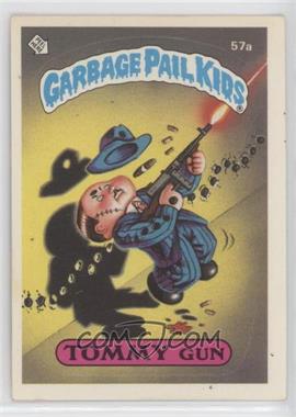 1985 Topps Garbage Pail Kids Series 2 - [Base] #57a.1 - Tommy Gun (Jolted Joel Puzzle Back)